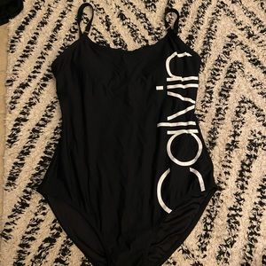 One piece Calvin Klein swimsuit